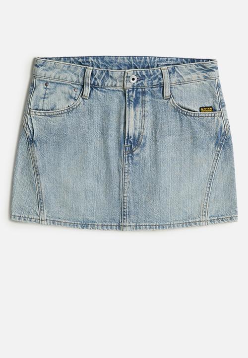 G-STAR - Cinch Mini Skirt wmn - Vintage bornite