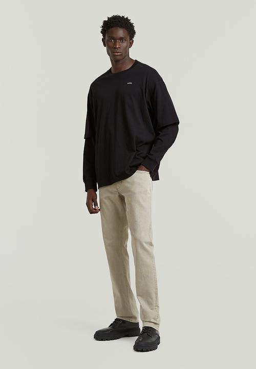 G-STAR - Double Sleeve Loose R T - Dk Black