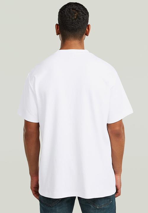 G-STAR - Small Logo R T - White