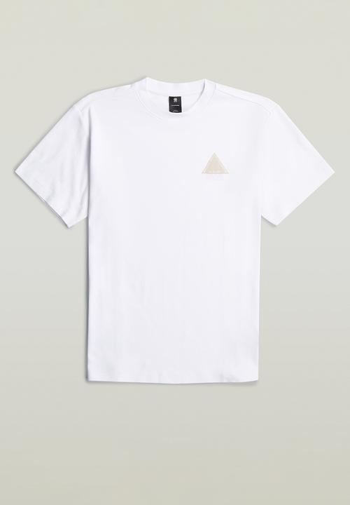 G-STAR - Small Logo R T - White
