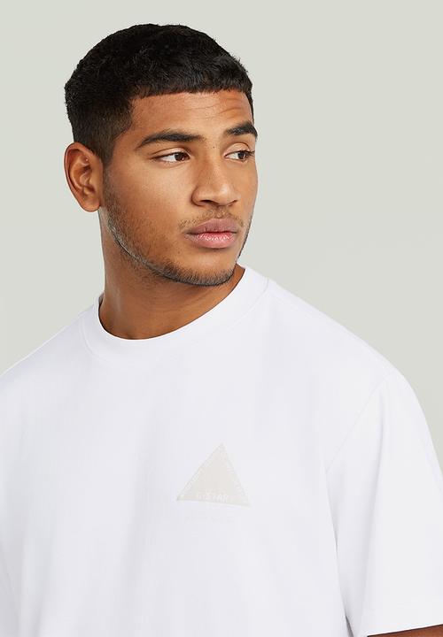 G-STAR - Small Logo R T - White