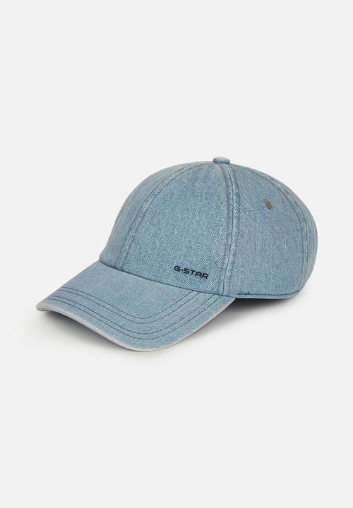 G-STAR - Avernus Baseball Cap - Vintage Patina Blue