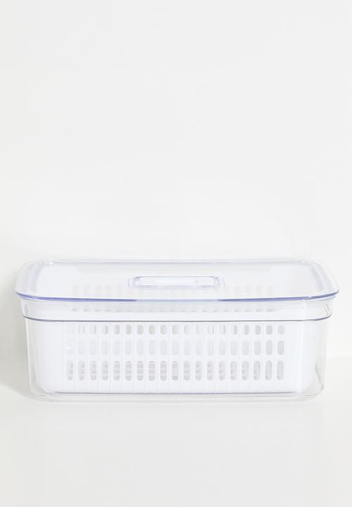 Large fridge box - clear