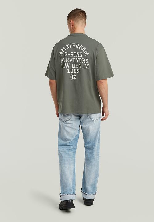 G-STAR - Graphic boxy r t