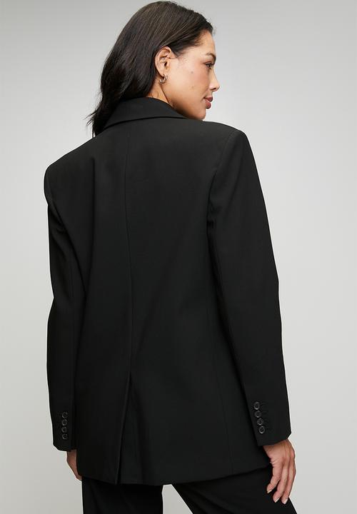 MANGO - Blazer milano - black