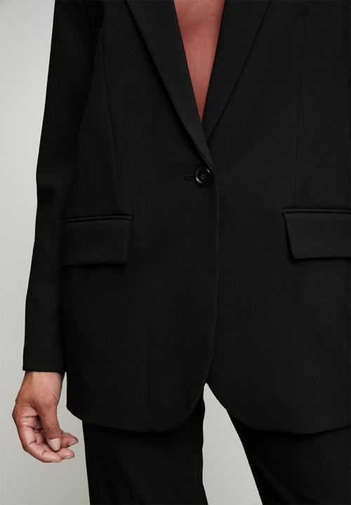 MANGO - Blazer milano - black
