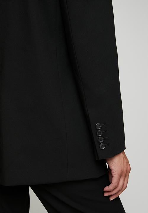 MANGO - Blazer milano - black