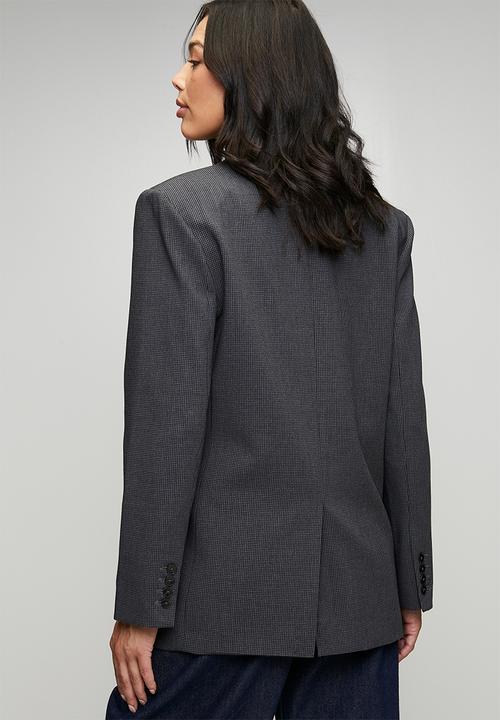 MANGO - Blazer mila - grey
