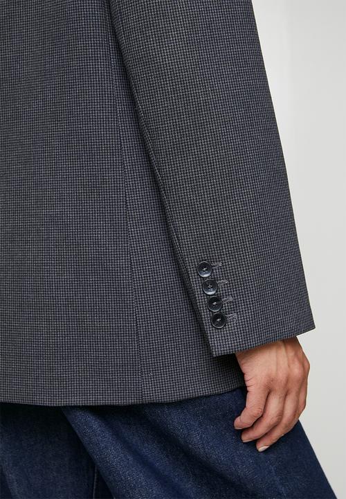 MANGO - Blazer mila - grey