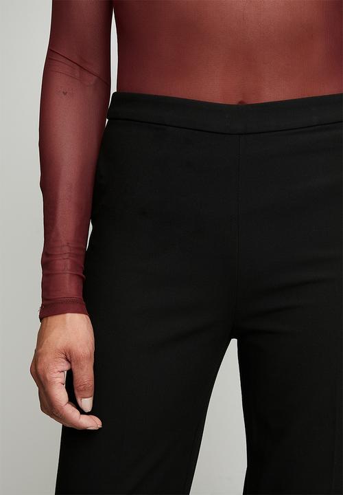 MANGO - Trousers milano - black