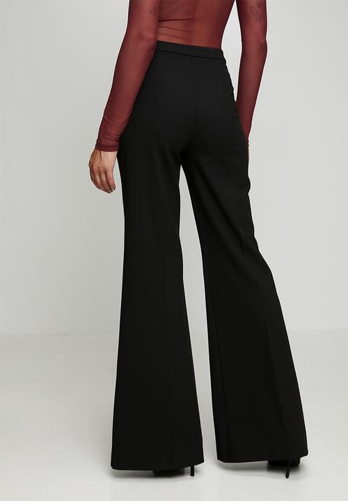 MANGO - Trousers milano - black