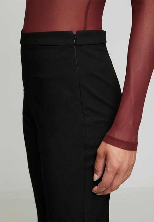 MANGO - Trousers milano - black