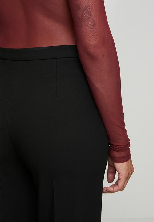 MANGO - Trousers milano - black