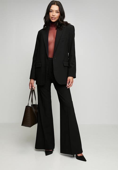 MANGO - Trousers milano - black