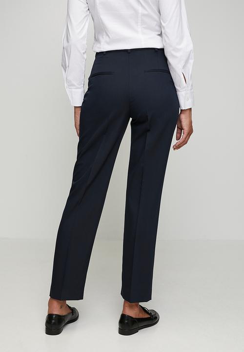 MANGO - Trousers boreal - navy