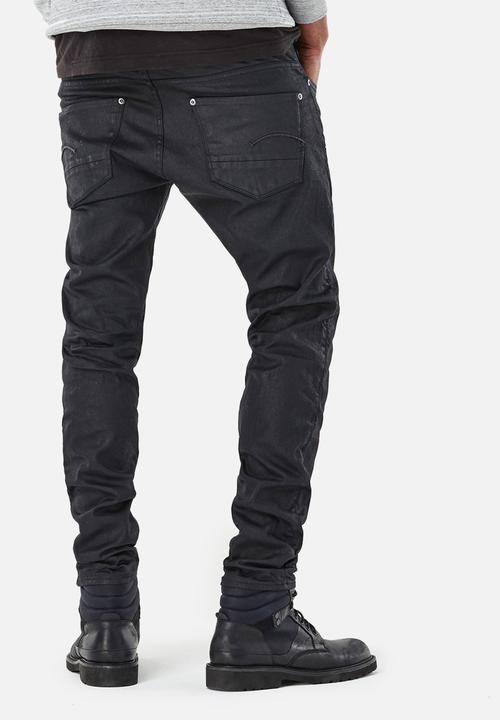 G-STAR - Revend Super Slim - Black DNU