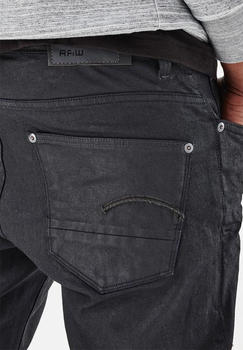 G-STAR - Revend Super Slim - Black DNU