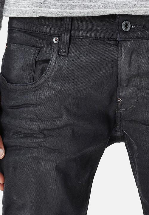 G-STAR - Revend Super Slim - Black DNU