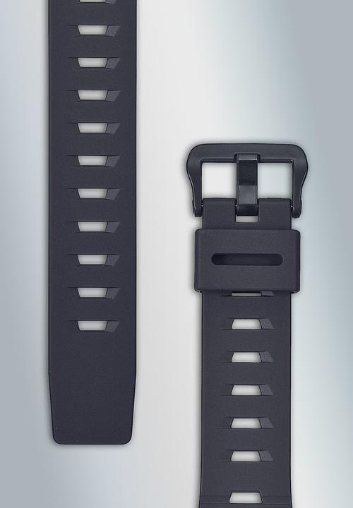 Casio - Digital World Time Bluetooth - Black