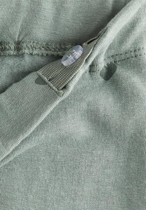 H&M - Brushed-inside leggings - dusty green hearts