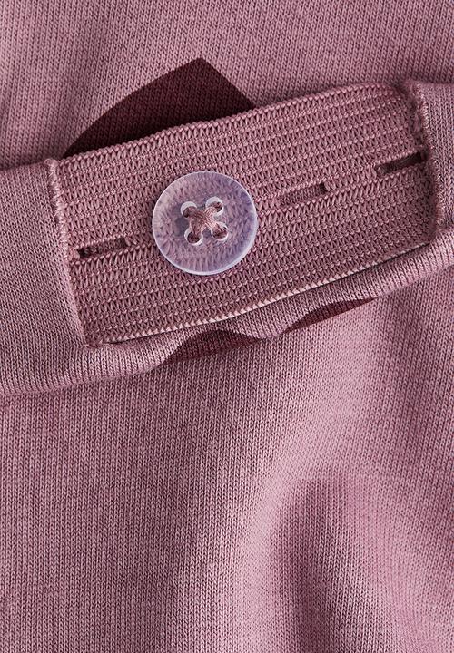 H&M - Brushed-inside leggings - dark dusty pink hearts