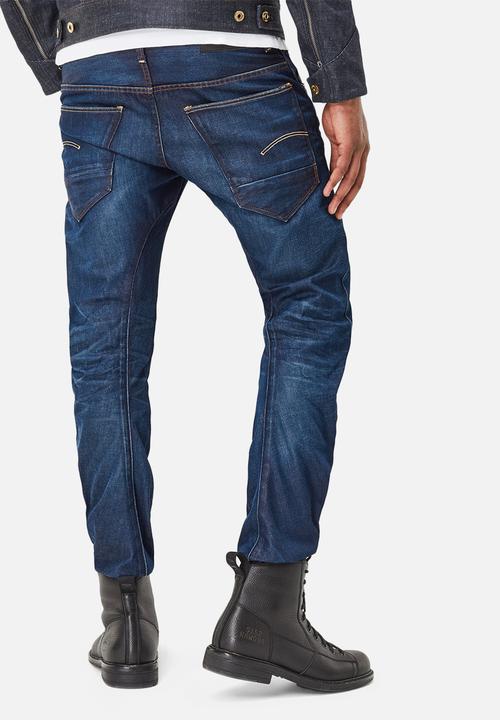 G-STAR - Arc 3D Slim - Dk Aged Hydrite Denim