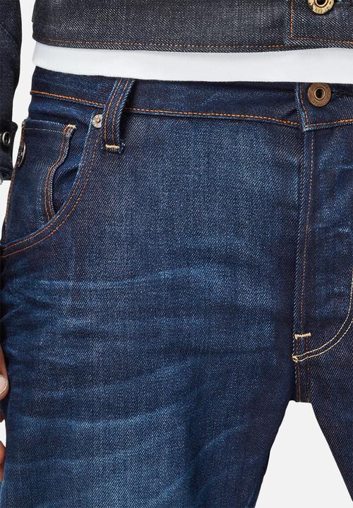 G-STAR - Arc 3D Slim - Dk Aged Hydrite Denim