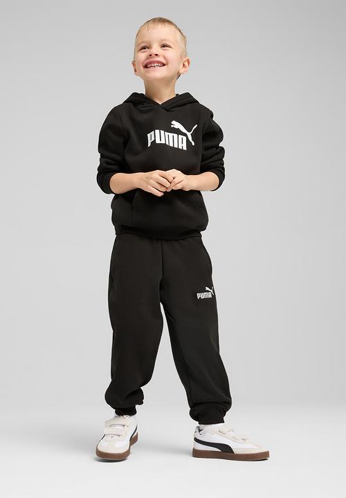 PUMA - ESS No. 1 Logo Hoodie FL PS-Puma Black