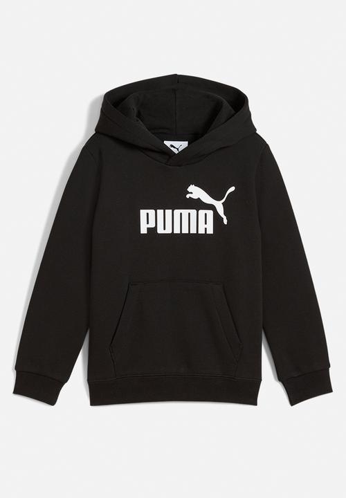 PUMA - ESS No. 1 Logo Hoodie FL PS-Puma Black