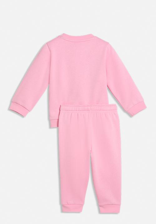 PUMA - Minicats Ess Crew Set Fl Inf - Pink Shimmer