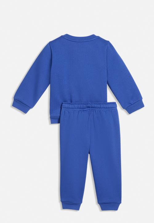 PUMA - Minicats Ess Crew Set Fl Inf - Royal Sapphire