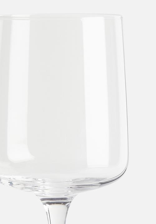 H&M - Wine glass - transparent