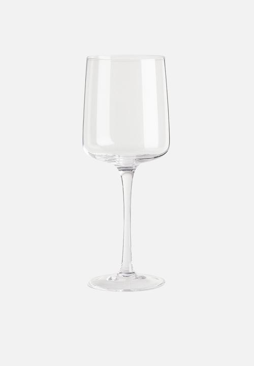 Wine glass - transparent