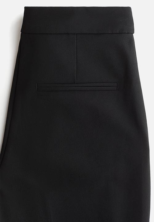 H&M - Bootcut trousers - black