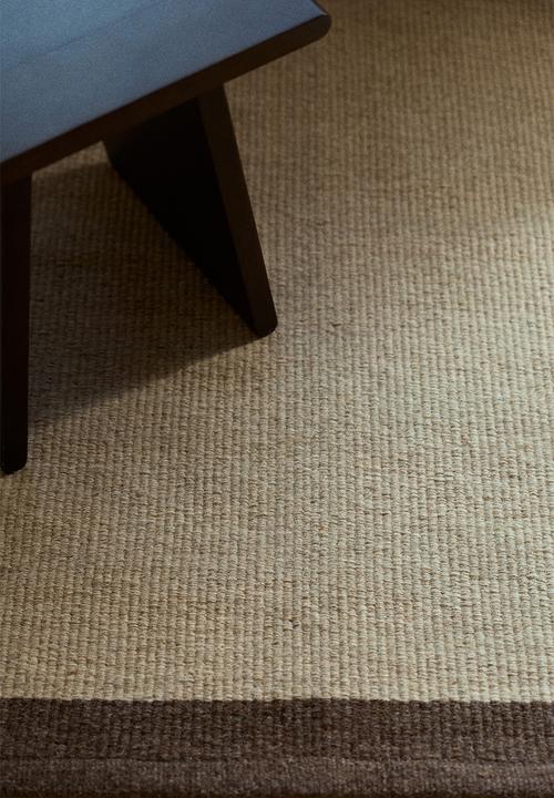 H&M - Wool-blend runner rug - beige,multi