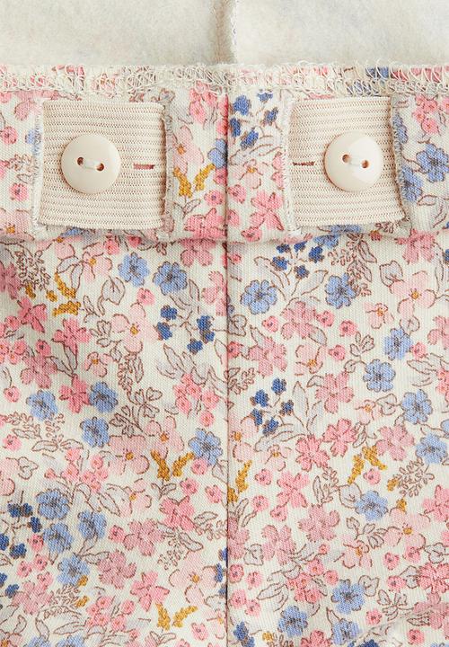 H&M - Leggings - pink/floral