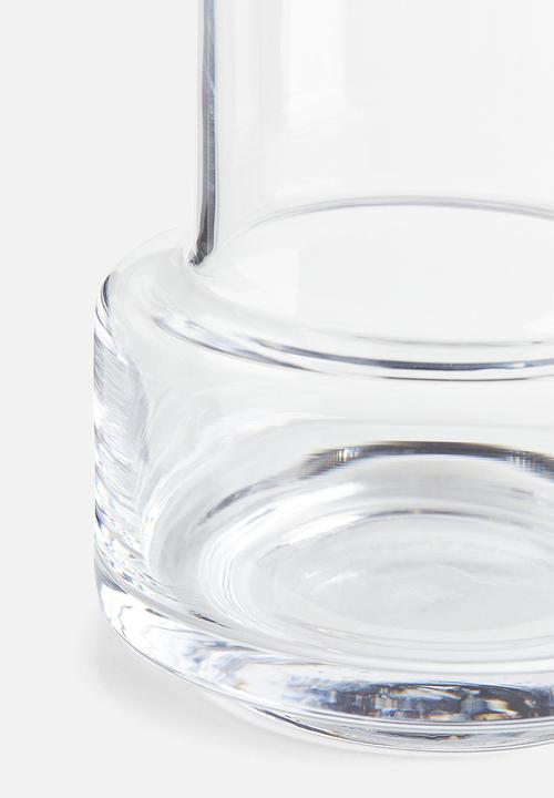 H&M - Tiered glass vase - transparent