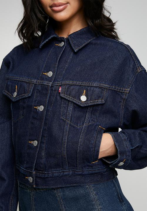 Levi’s® - Shrunken 90s Trucker Za - Shaded View