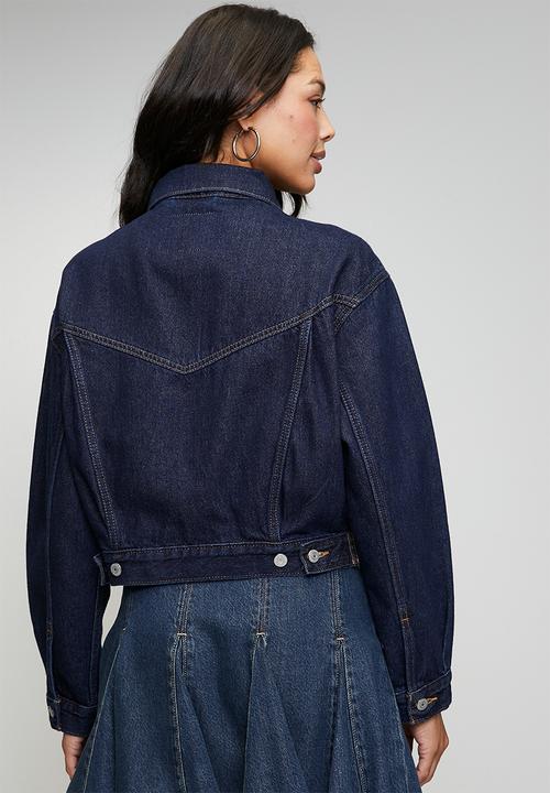 Levi’s® - Shrunken 90s Trucker Za - Shaded View
