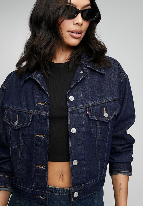 Levi’s® - Shrunken 90s Trucker Za - Shaded View