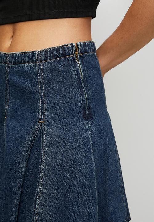Levi’s® - Godet mini skirt - fell off stone