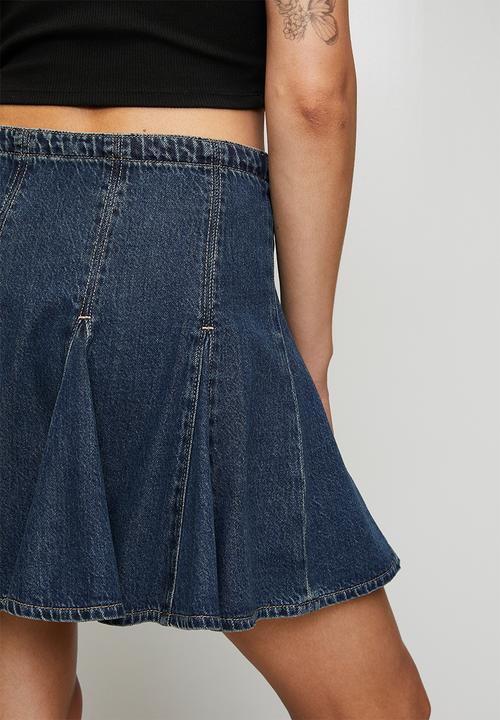 Levi’s® - Godet mini skirt - fell off stone