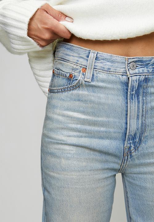 Levi’s® - Ribcage wide leg h223 - high gloss