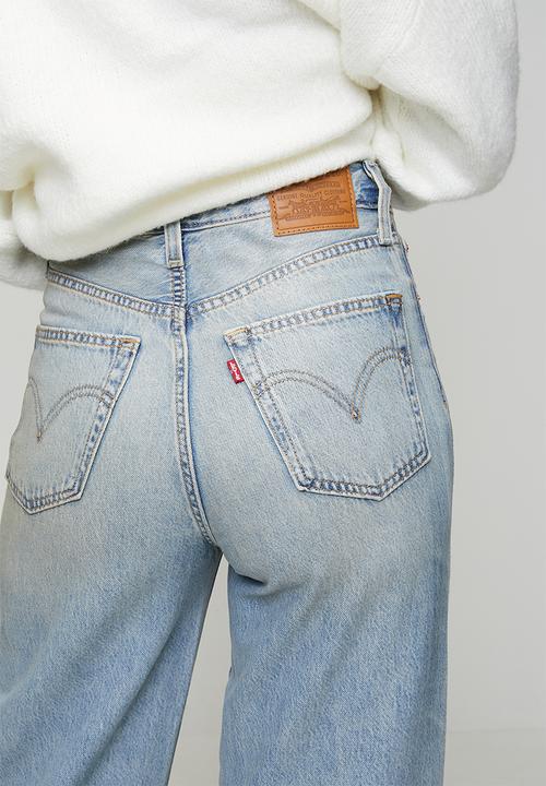 Levi’s® - Ribcage wide leg h223 - high gloss