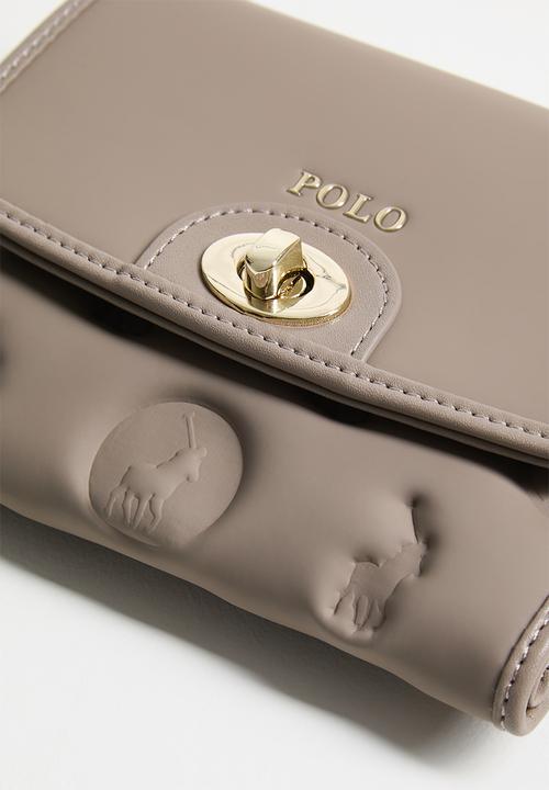 POLO - Luna trifold purse - mushroom