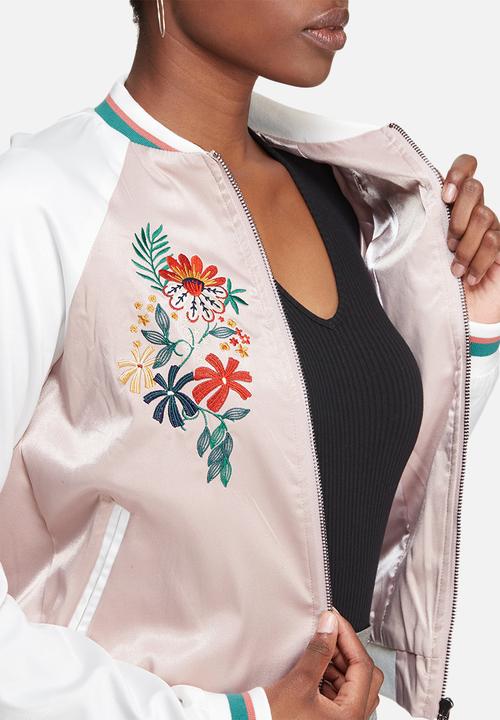Glamorous - Embroidered bomber