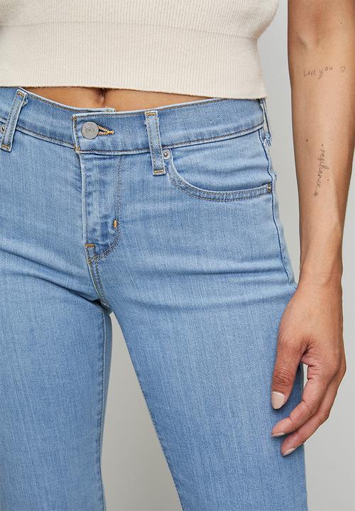 Levi’s® - Curvy straight za - cool keeper