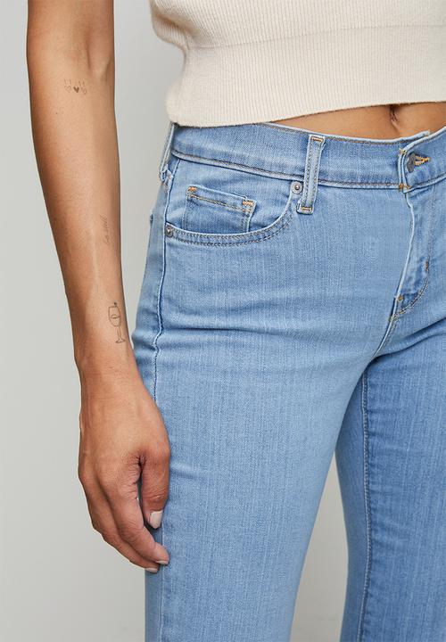 Levi’s® - Curvy straight za - cool keeper