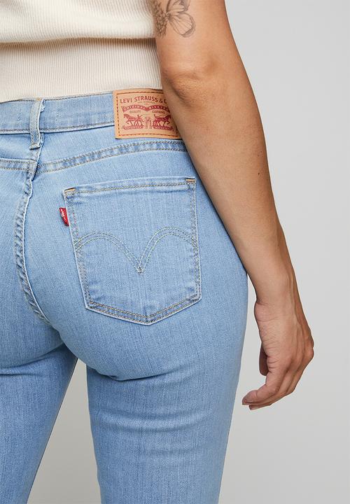 Levi’s® - Curvy straight za - cool keeper