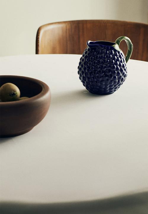 H&M - Figurative stoneware jug - blue